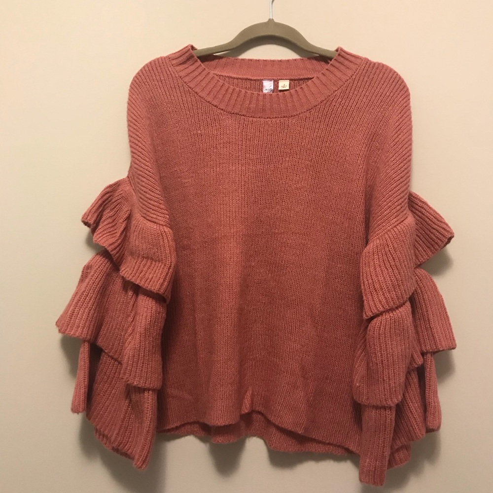 *SALE* Bell Sleeve Sweater